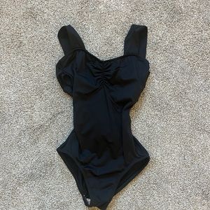 MotionWear Black Leotard